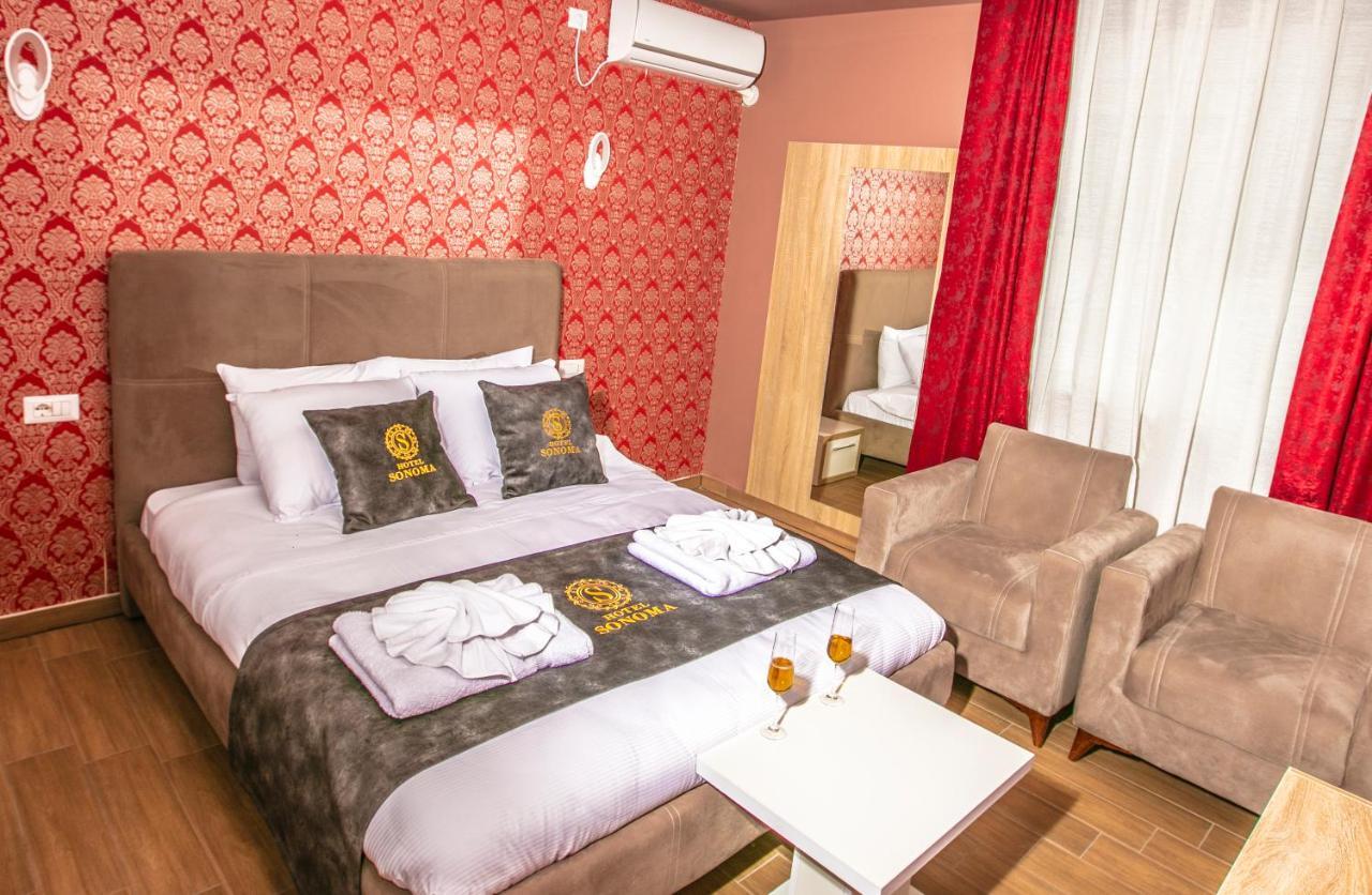 Hotel Sonoma Kosovo Polje Exteriör bild